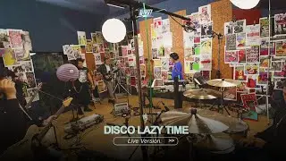 NIDJI - Disco Lazy Time (Live Version) | Official Music Video