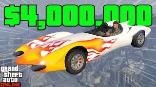 My New BEST CAR in GTA 5 Online!? | 2 Hour Rags to Riches EP 35