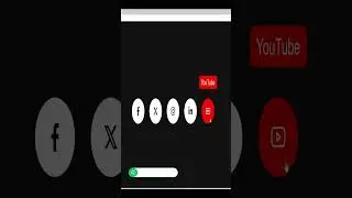 Social Media Buttons with Hover Animation using React js #shorts #short #youtubeshorts #youtube