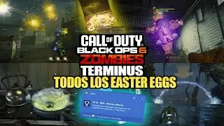 COD BO6 - Todos los Easter Eggs de TERMINUS, minijuegos, logro secreto y bonos del mapa! $$$