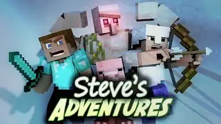 Minecraft Movie Part 1 - Steve's Adventures Season 1