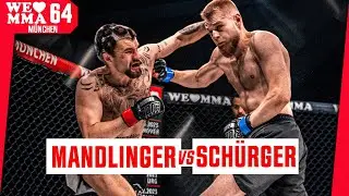 Ein Feuerwerk an PUNCHES! Sebastian Mandlinger vs Simon Schürger | WLMMA 64