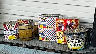 Live TNT Fireworks Demo Night