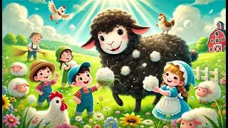 Baa Baa Black Sheep’s Big Adventure | Nursery Rhymes & Kids Songs