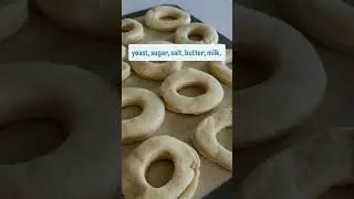 Easy Air Fryer Donuts