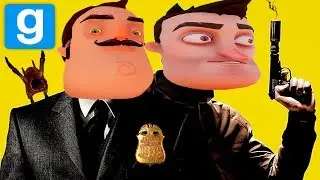 АГЕНТЫ В ТЫЛУ ВРАГА!ИГРА ПРИВЕТ СОСЕД В ГАРРИС МОДЕ!HELLO NEIGHBOR IN GARRYS MOD!ШОУ ХРИПЛЫХ!GMOD