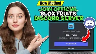 How to join official blox fruits discord server 2024 | Full Guide