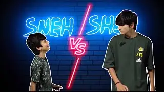 SNEH VS SHIV | EATING FACE OFF