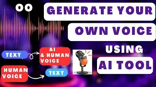 Generate your own voice using AI Tool | Descript Tutorial | Text to Human voice |Voice to text