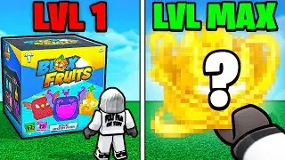 NOOB To PRO Using GIANT Blox Fruits PLUSHIES!!