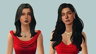 I Gave The Goth Family The Ultimate Makeover! + CC Links