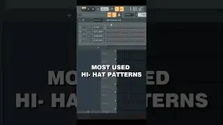 Trap hi hat pattern easy  