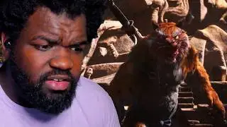 Fighting Giant New York Rats and Evil Tony theTigers | Black Myth: Wukong