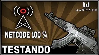 Warface Testando 100% Netcode com a AK-103