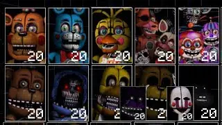 Ultimate Custom Night - Funtime Animatronics Fnaf2 (Mod)