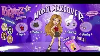 Bratz Model Makeover (Old browser game)