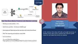 Building Data Science Portfolio with Live Demo