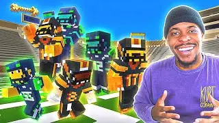 I Officially Joined The Minecraft Football League ...