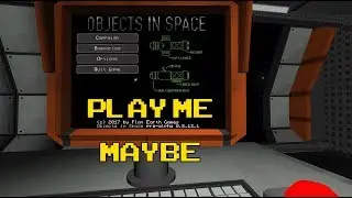 Objects in Space | Play Me Maybe