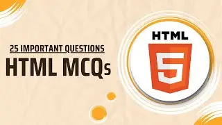 HTML MCQs | Top 25 HTML Questions and Answers | Javatpoint