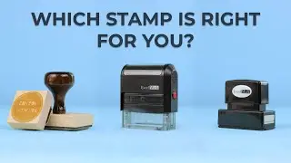 Different Types of Rubber Stamps