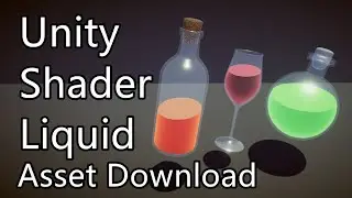 Unity VFX -  Liquid Shader Effect - Downloadable