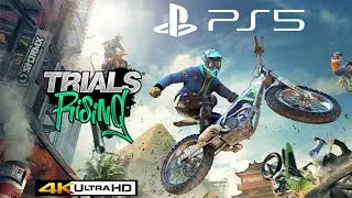 Trials Rising | PS5 Ultra 4k 60fps Gameplay