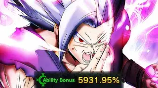 THEY BUFFED LF BEAST GOHAN!