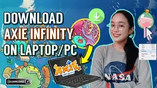 How to Download Axie Infinity in PC | Download & Login MAVIS HUB Tutorial for Laptop (Axie Infinity)