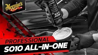 Meguiar's Professional So1o All in One - For Cleaning, Adding Gloss and Durable Wax Protection!