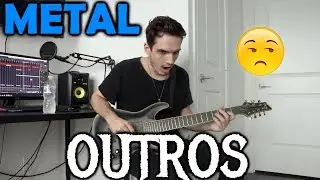 The Most Used Outros In Metal