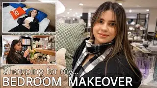 Shopping for my BEDROOM MAKEOVER!