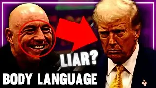 Body Language EXPERT Reacts To Joe Rogan Experience #2219 - Donald Trump