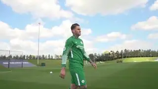 Manchester City goalkeeper Ederson got into the Guinness Book of Records