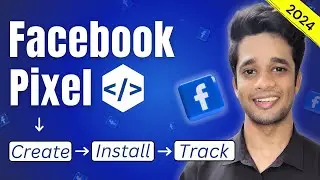 How to Create & Set Up Facebook Pixel in 2024 | Hindi