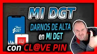 3. Mi DGT en ANDROID con Clave Pin - Como Consultar PUNTOS del carnet de conducir  ⭐ 2024