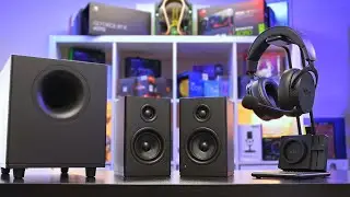 NZXT RELAY AUDIO RANGE! - Relay Headset, Switchmix Mixer, Speakers & Sub - Unboxing, Overview & Demo