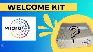 Welcome Kit Wipro 2022 | Elite (Project Engineer) | Kailash Namata