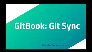 GitBook: Git Sync