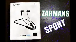 ZARMANS SPORT Z-X1 | Честный обзор, распаковка и опыт эксплуатации