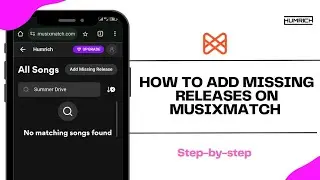 How To Add Missing Releases On Musixmatch