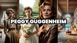 La Historia de la Coleccionista de Arte Peggy Guggenheim | La Reina del Arte