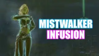 GW2 - Mistwalker Infusion - ALL COLORS - Preview Showcase - Guild Wars 2 Fashion