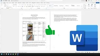 How to make a whole table stay on one page in Word: A solution that works!