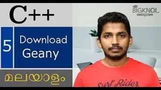 05  Download Geany | C++ Malayalam Tutorial