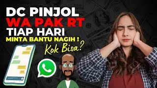 DC Pinjol Teror dan WA Pak RT Agar Bantu Menagih Hutang Kita, Solusi Galbay Pinjol Terbaru!