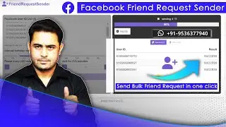 Friend request software free download facebook auto friend request sender #facebook