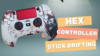 PS4 HEX CONTROLLER EDITION STICK DRIFTING... LET'S REPLACE IT