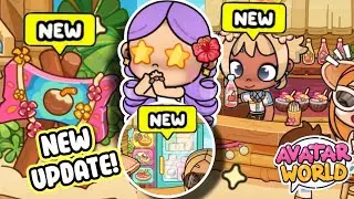 NEW **ISLAND RECEPTION** UPDATE IN AVATAR WORLD 😲🤩