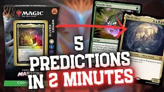 Sliver Gravemother | 5 Predictions for the Sliver Swarm Precon | Commander Masters